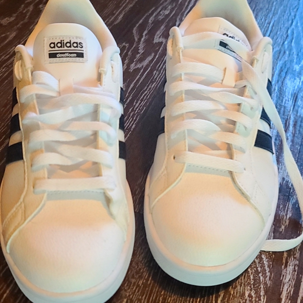 Size 10 women Adidas shoes
